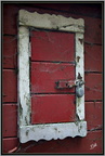 Cabane détail fenêtre 2