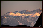 Coucher soleil Alpes 1